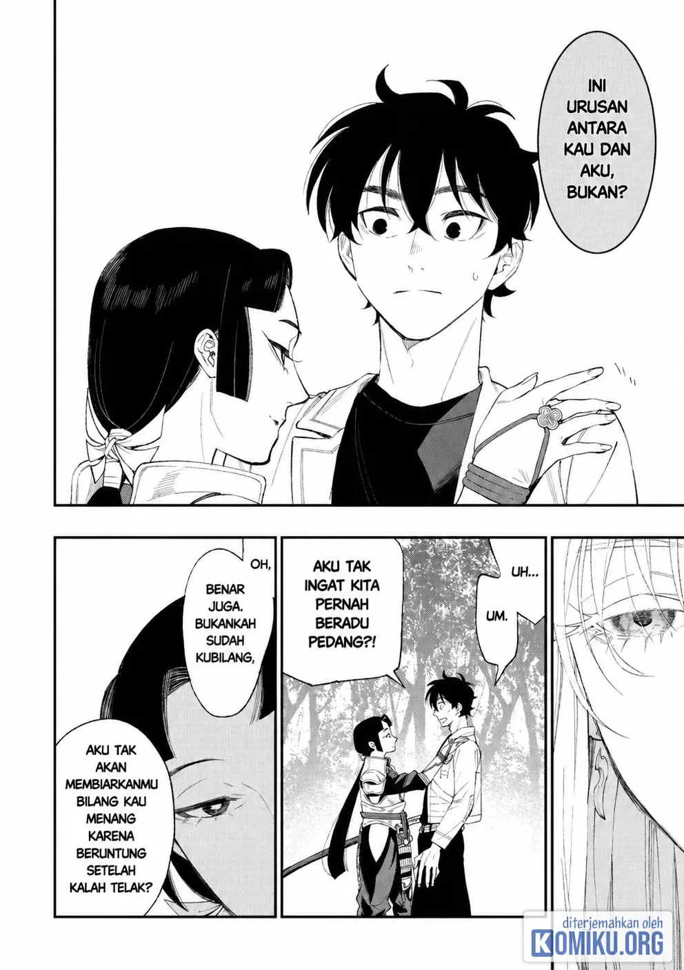 The New Gate Chapter 127 - halaman 3