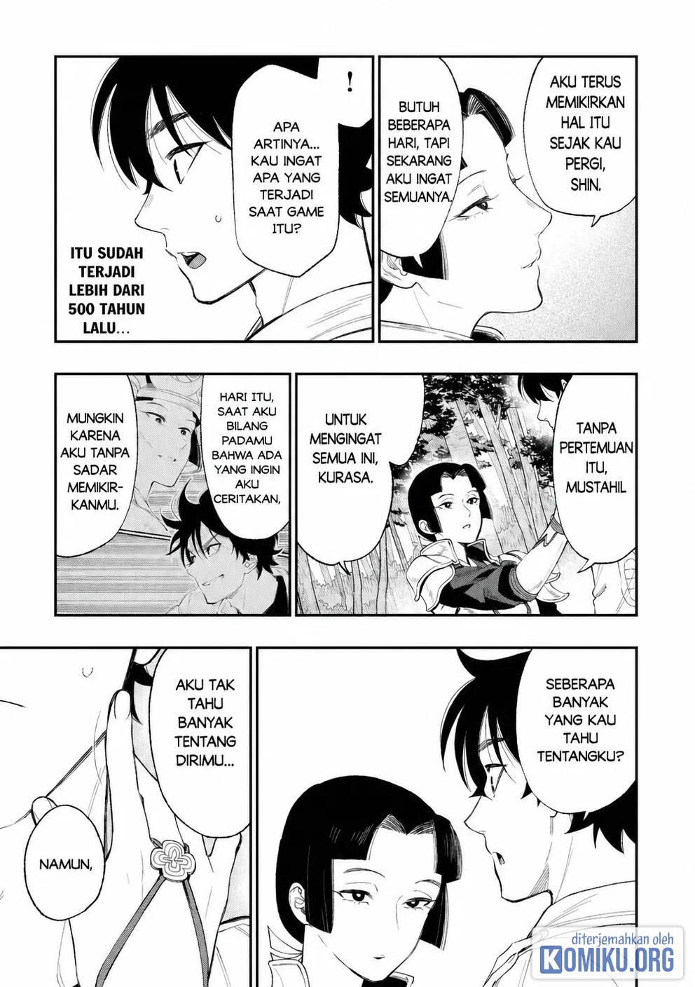 The New Gate Chapter 127 - halaman 4