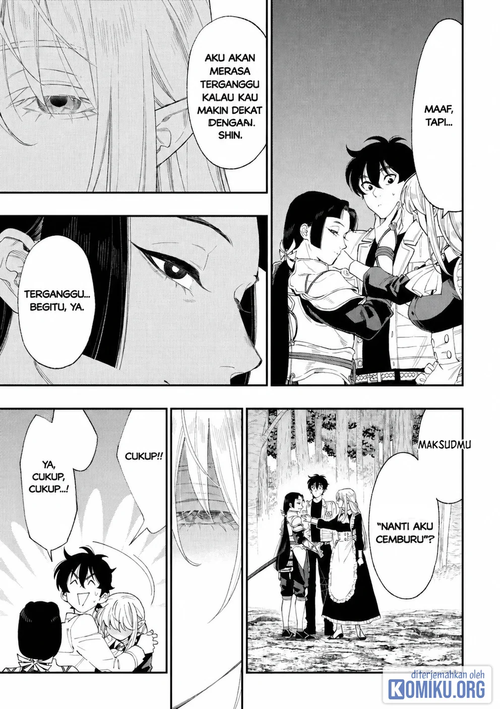 The New Gate Chapter 127 - halaman 6