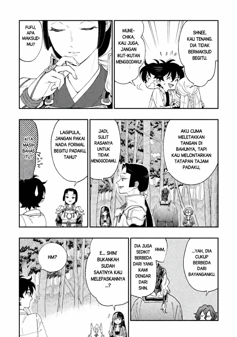 The New Gate Chapter 127 - halaman 7