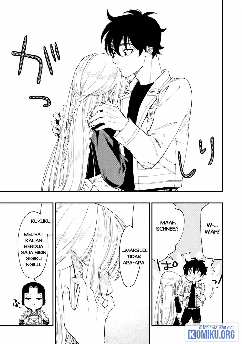 The New Gate Chapter 127 - halaman 8