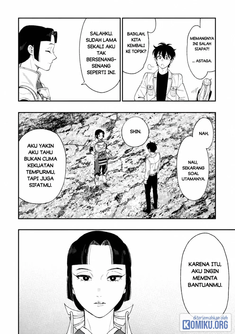 The New Gate Chapter 127 - halaman 9