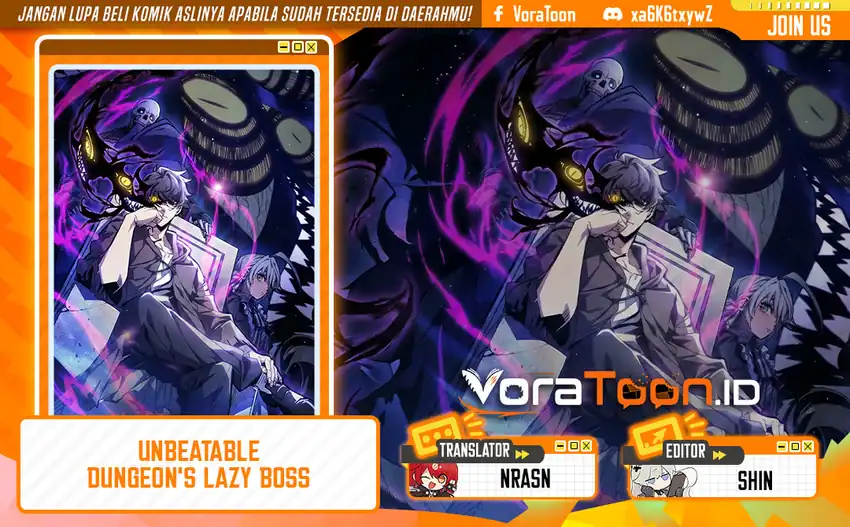 The Unbeatable Dungeon’s Lazy Boss Chapter 138 - halaman 1