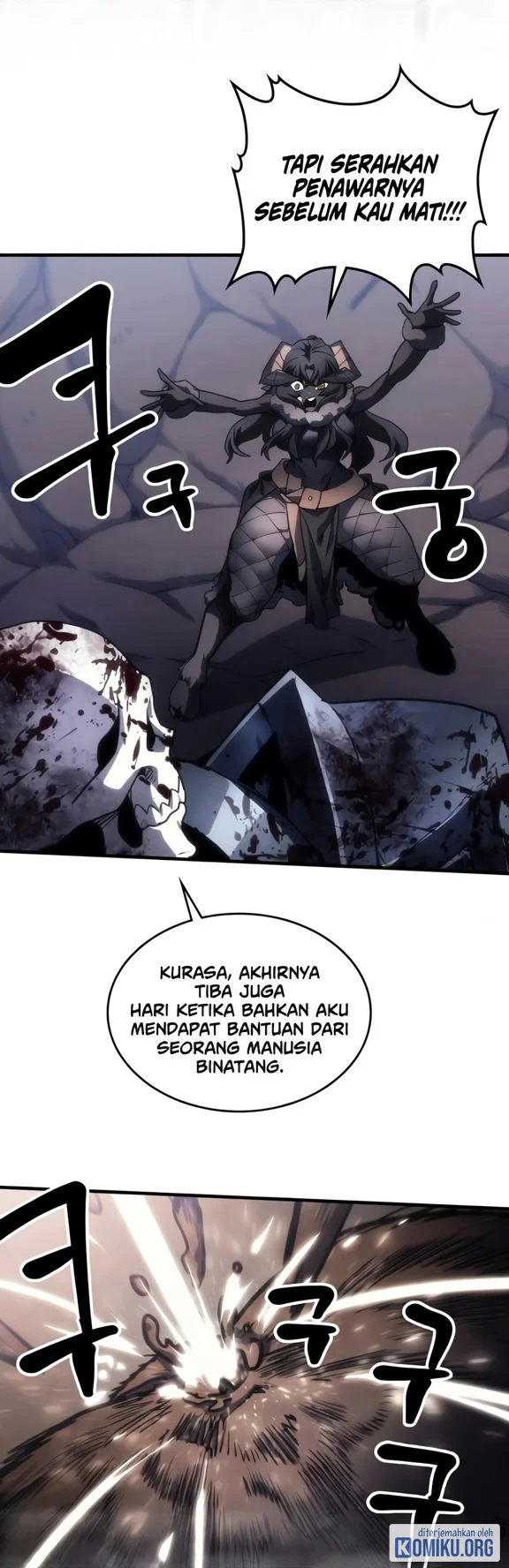 The Unbeatable Dungeon’s Lazy Boss Chapter 140 - halaman 58