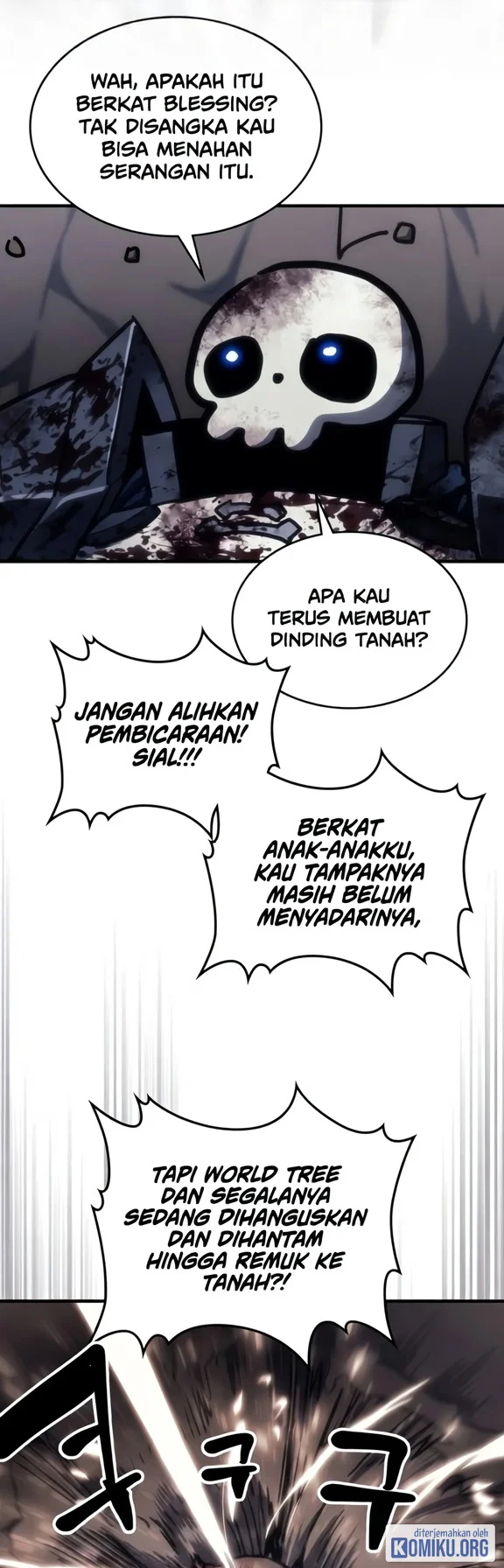 The Unbeatable Dungeon’s Lazy Boss Chapter 140 - halaman 61