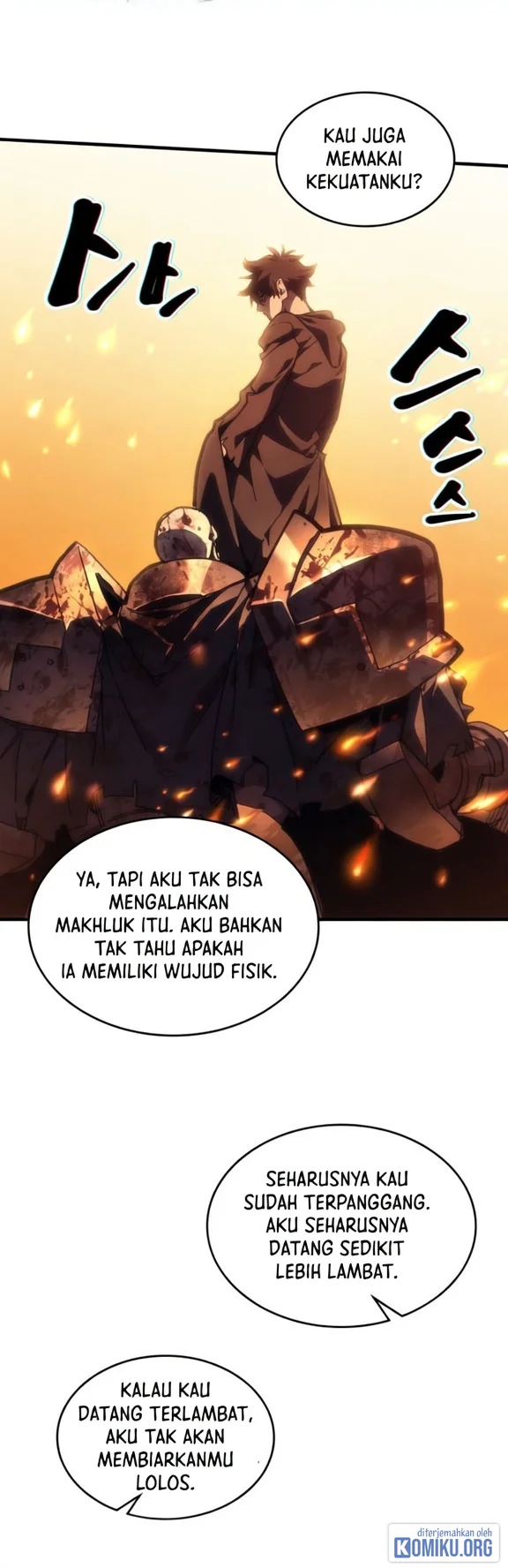 The Unbeatable Dungeon’s Lazy Boss Chapter 141 - halaman 24