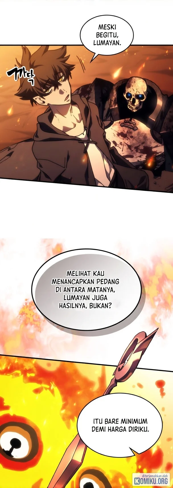 The Unbeatable Dungeon’s Lazy Boss Chapter 141 - halaman 25