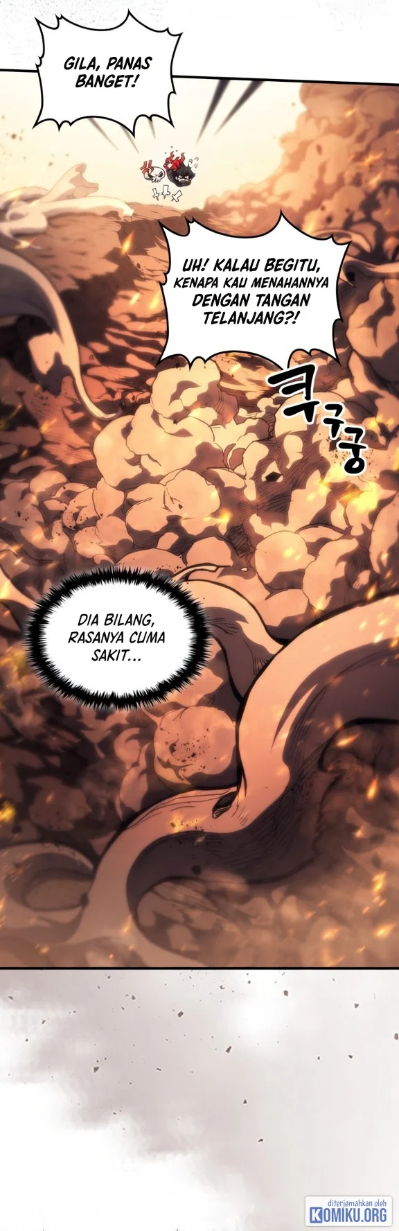The Unbeatable Dungeon’s Lazy Boss Chapter 141 - halaman 33