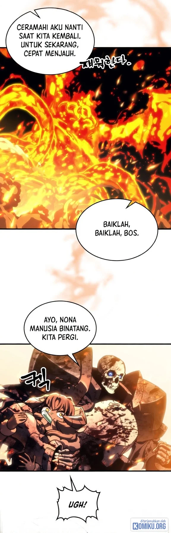 The Unbeatable Dungeon’s Lazy Boss Chapter 141 - halaman 42