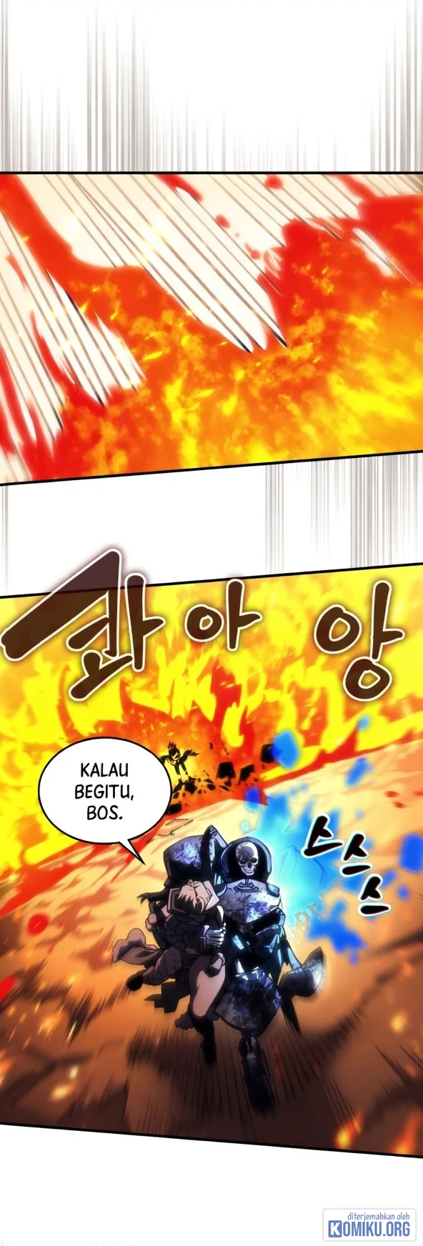 The Unbeatable Dungeon’s Lazy Boss Chapter 141 - halaman 43
