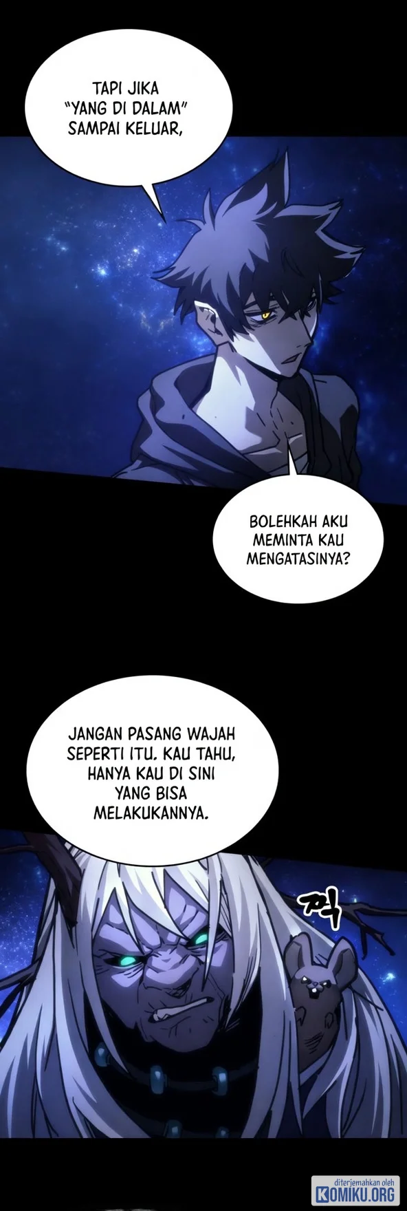 The Unbeatable Dungeon’s Lazy Boss Chapter 141 - halaman 6