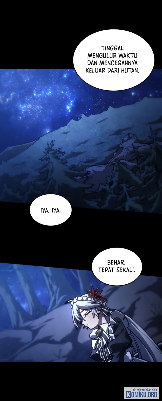 The Unbeatable Dungeon’s Lazy Boss Chapter 141 - halaman 7