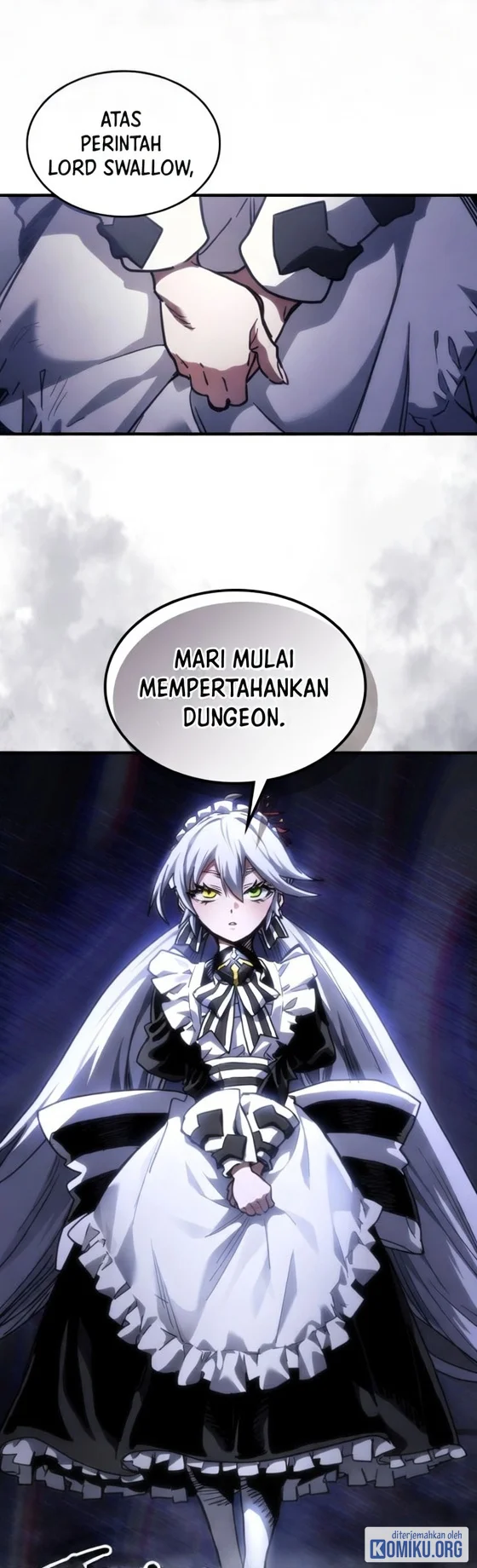 The Unbeatable Dungeon’s Lazy Boss Chapter 143 - halaman 17