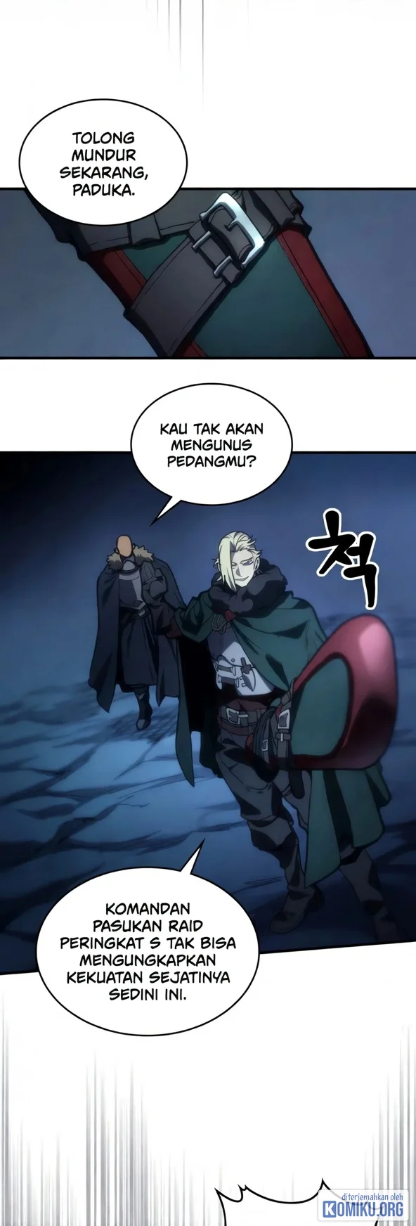 The Unbeatable Dungeon’s Lazy Boss Chapter 146 - halaman 23