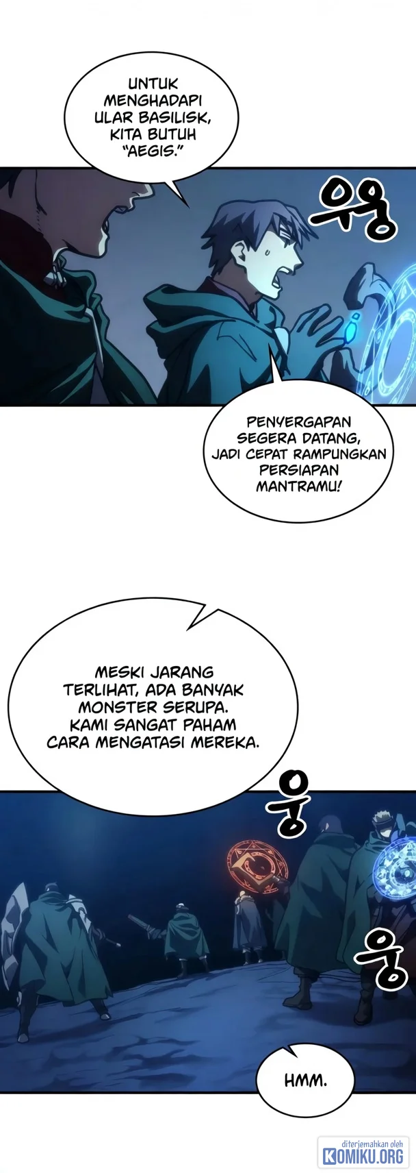 The Unbeatable Dungeon’s Lazy Boss Chapter 146 - halaman 28