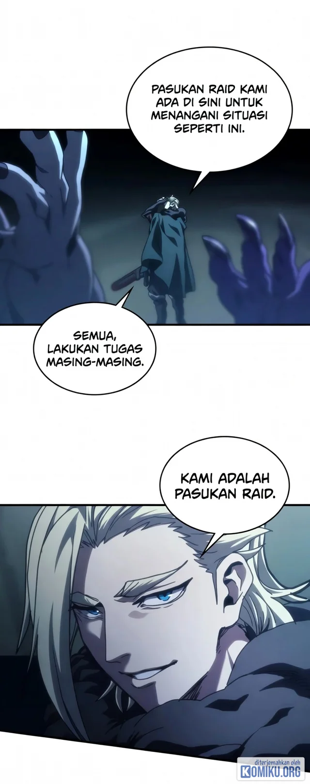 The Unbeatable Dungeon’s Lazy Boss Chapter 146 - halaman 47