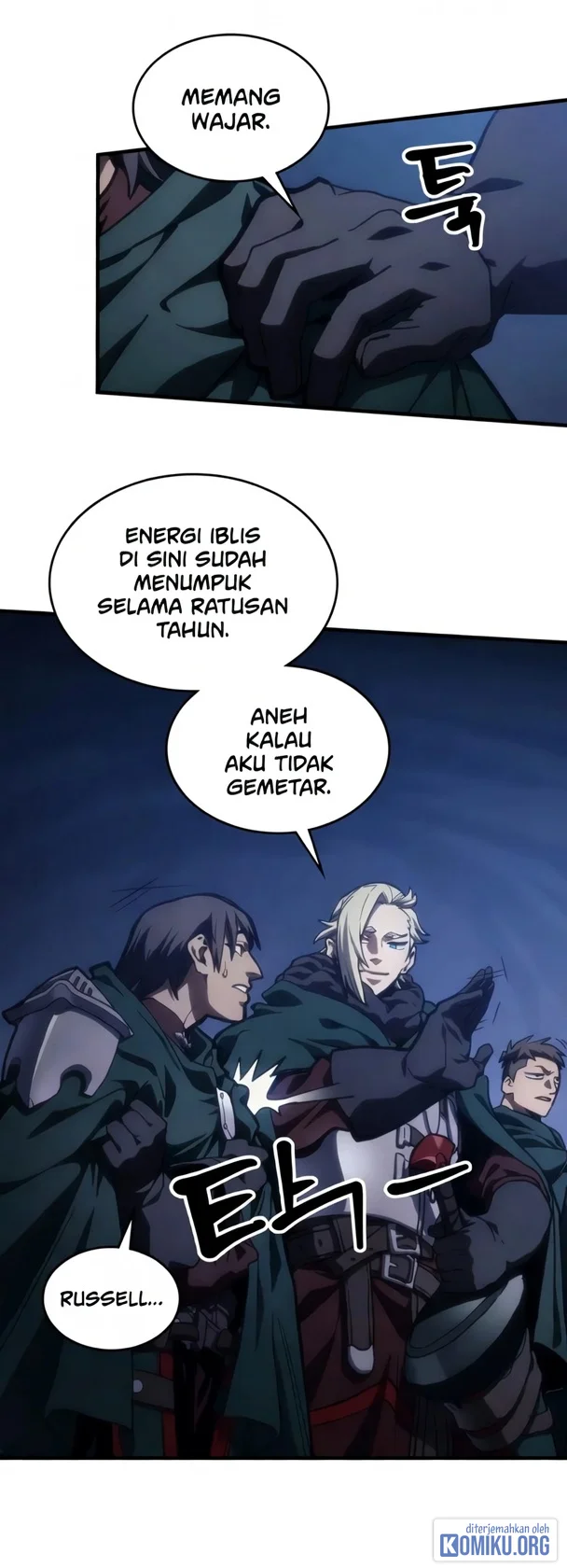 The Unbeatable Dungeon’s Lazy Boss Chapter 146 - halaman 8