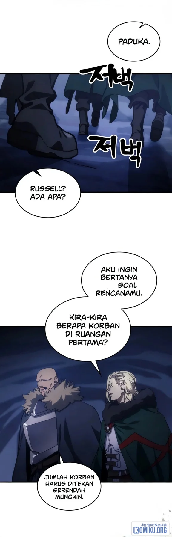 The Unbeatable Dungeon’s Lazy Boss Chapter 146 - halaman 9