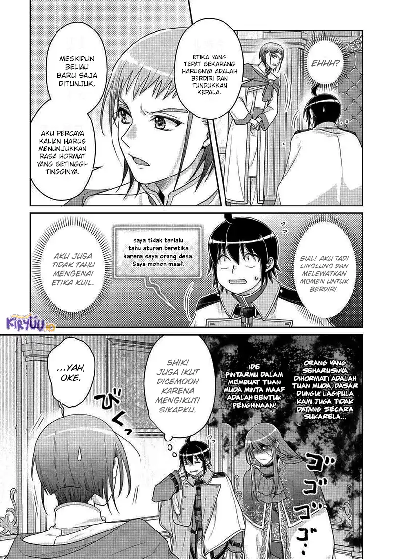 Tsuki ga Michibiku Isekai Douchuu Chapter 113 - halaman 13
