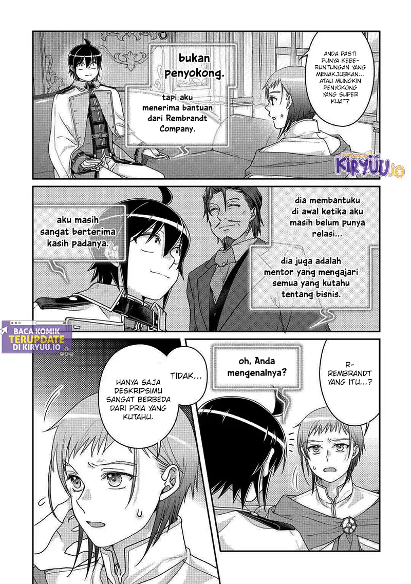 Tsuki ga Michibiku Isekai Douchuu Chapter 113 - halaman 16