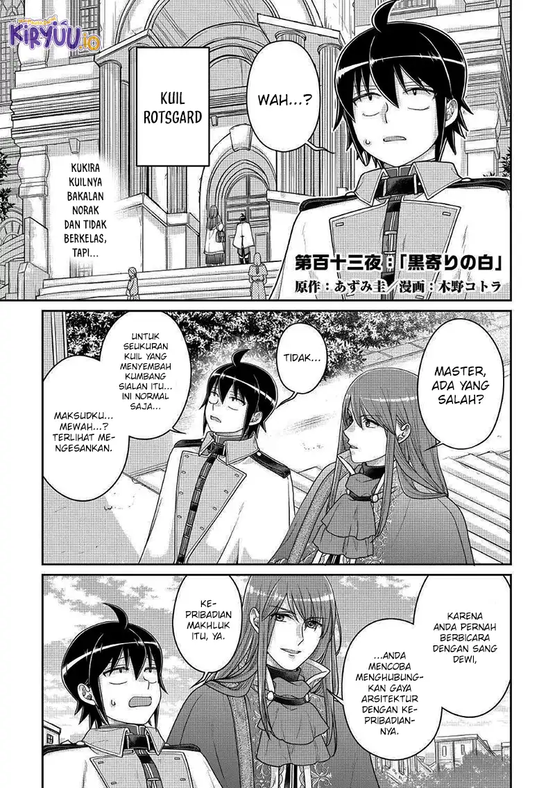 Tsuki ga Michibiku Isekai Douchuu Chapter 113 - halaman 3