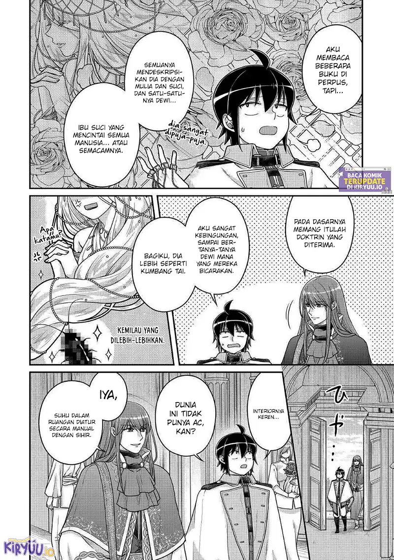 Tsuki ga Michibiku Isekai Douchuu Chapter 113 - halaman 4