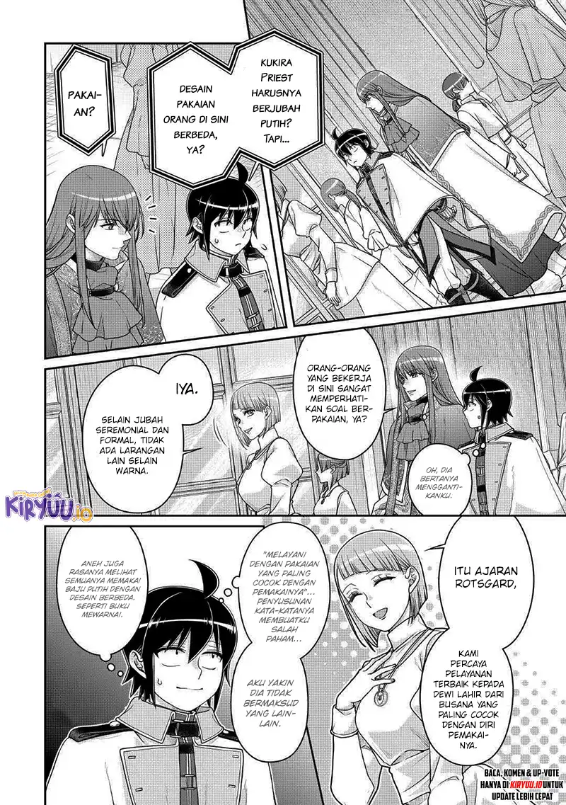 Tsuki ga Michibiku Isekai Douchuu Chapter 113 - halaman 6