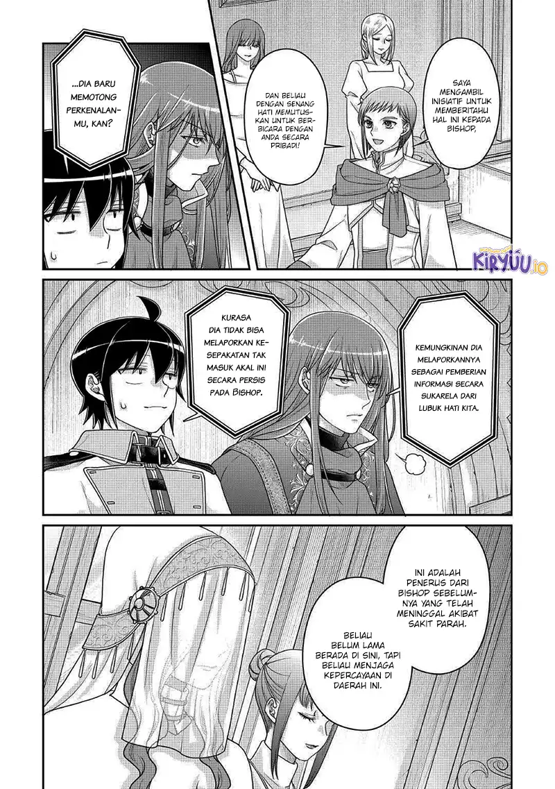 Tsuki ga Michibiku Isekai Douchuu Chapter 113 - halaman 9