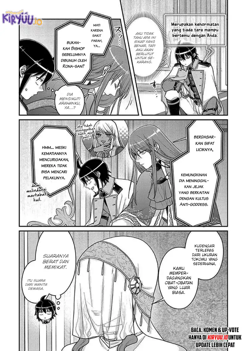 Tsuki ga Michibiku Isekai Douchuu Chapter 113 - halaman 10
