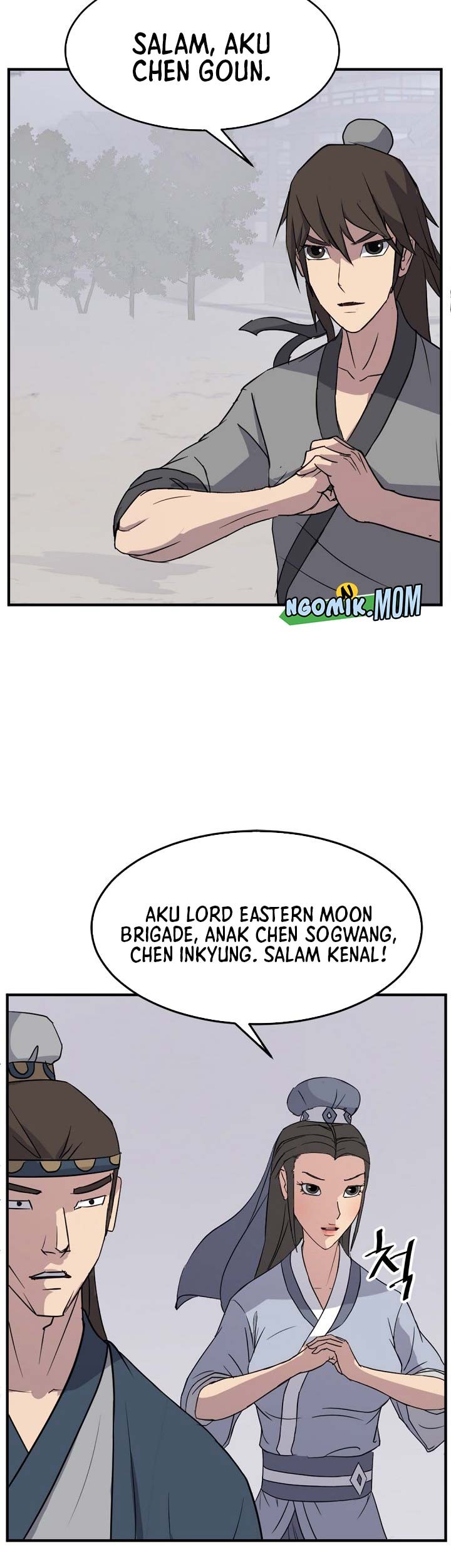 Volcanic Age Chapter 283 - halaman 20