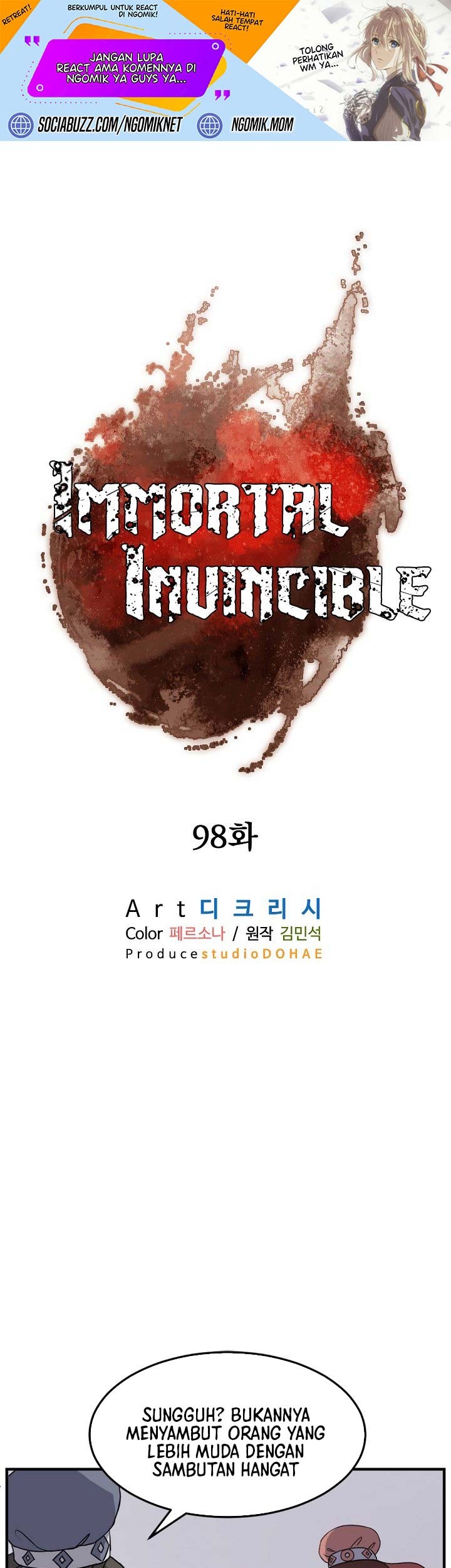 Volcanic Age Chapter 283 - halaman 2
