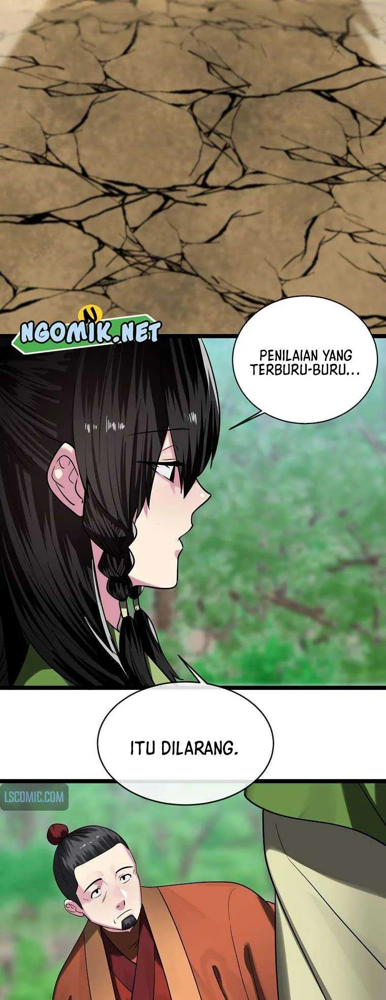 Volcanic Age Chapter 429 - halaman 49