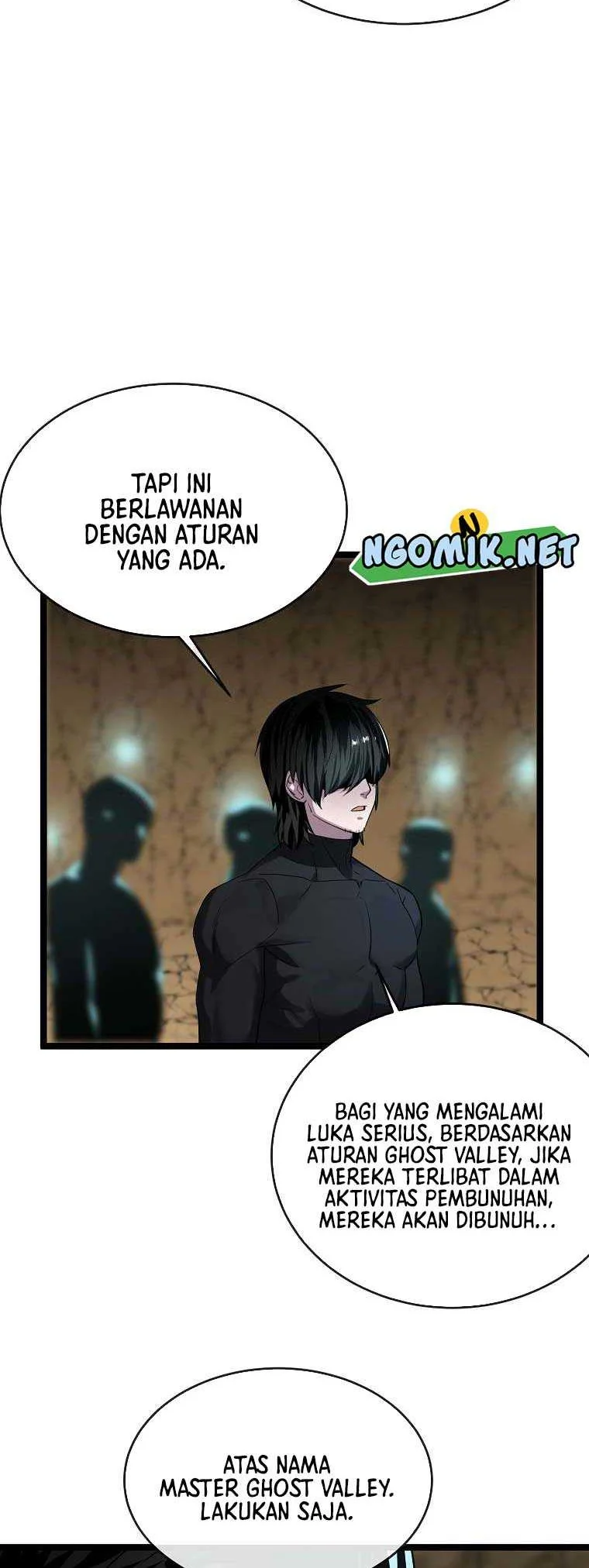 Volcanic Age Chapter 429 - halaman 59