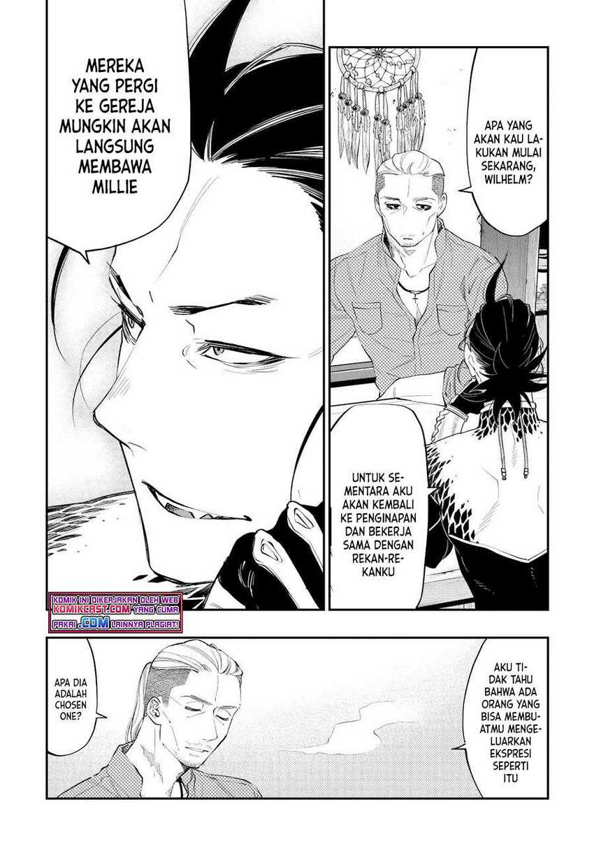 The New Gate Chapter 72 - halaman 15