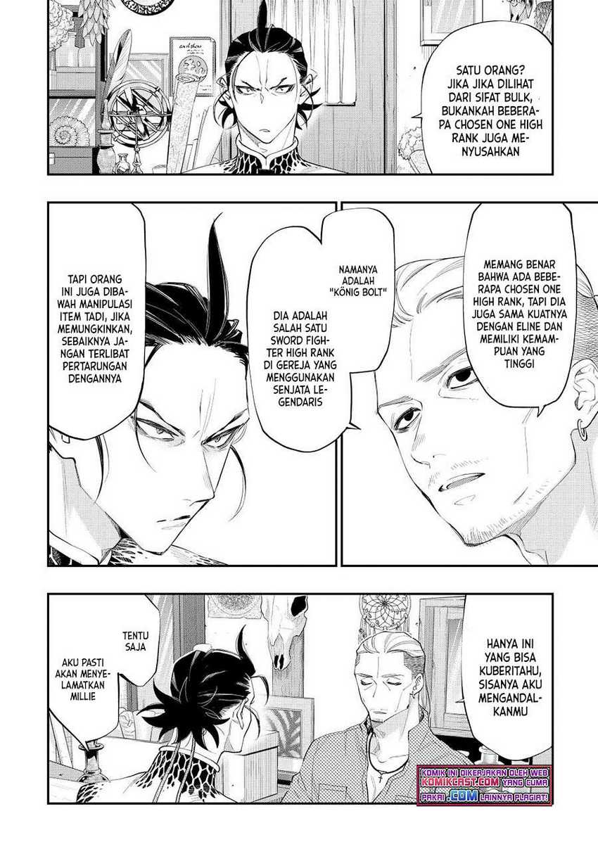 The New Gate Chapter 72 - halaman 17