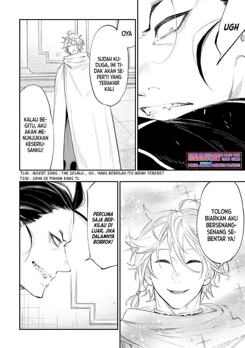 The New Gate Chapter 74 - halaman 17