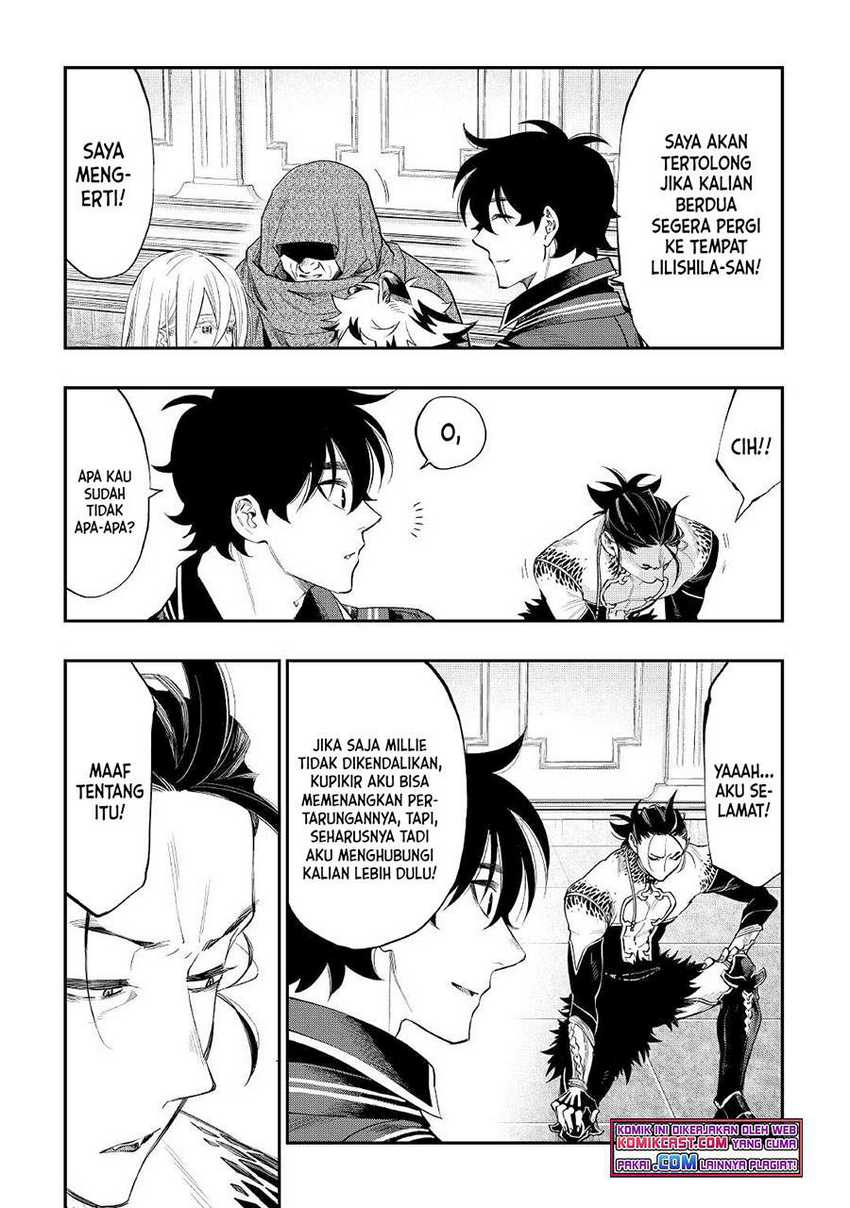 The New Gate Chapter 75 - halaman 13