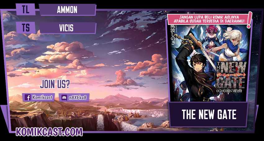 The New Gate Chapter 76 - halaman 1