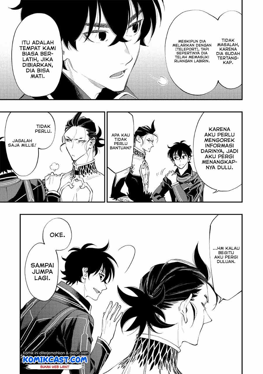The New Gate Chapter 77 - halaman 21