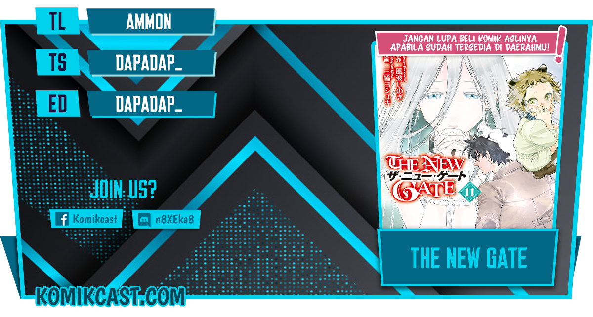 The New Gate Chapter 78 - halaman 1