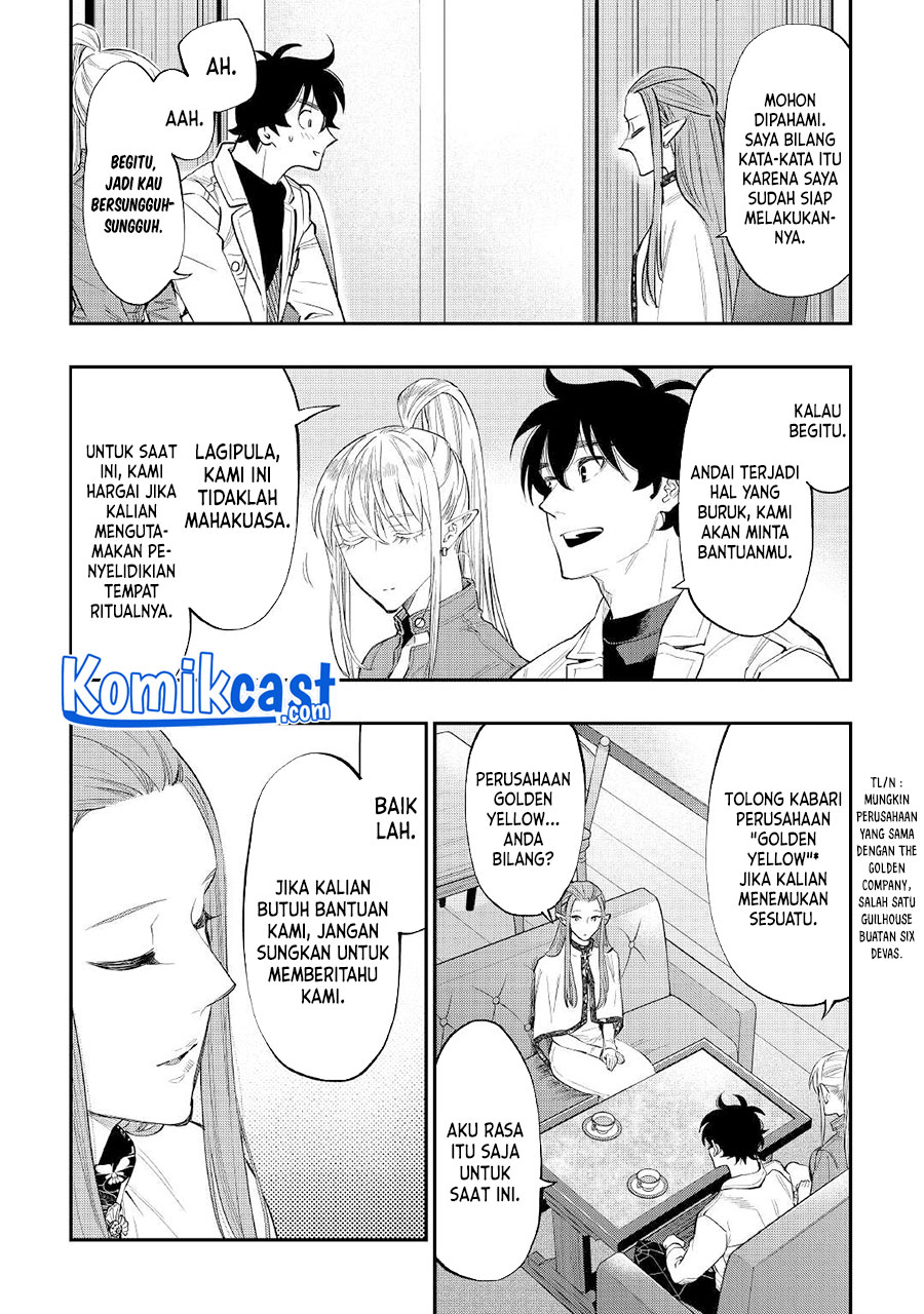 The New Gate Chapter 79 - halaman 9