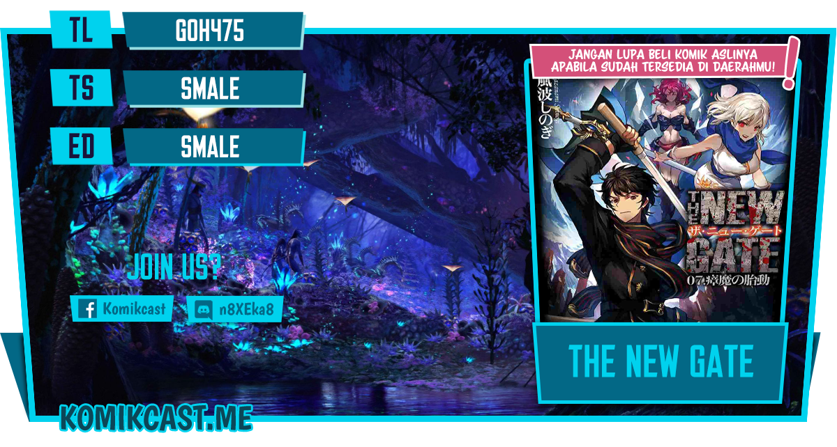 The New Gate Chapter 80 - halaman 1