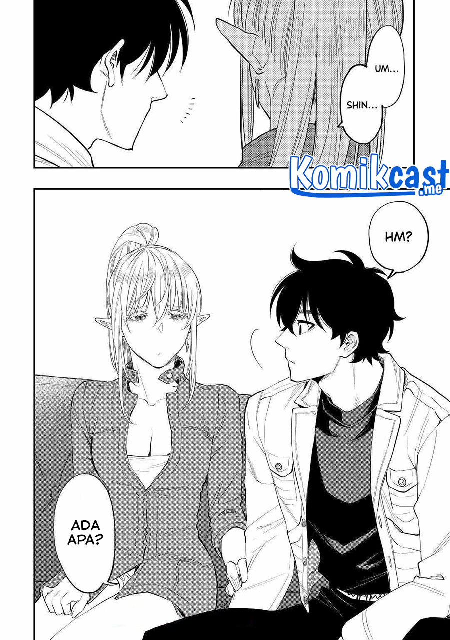 The New Gate Chapter 80 - halaman 11