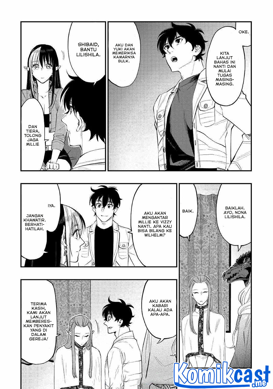 The New Gate Chapter 80 - halaman 18