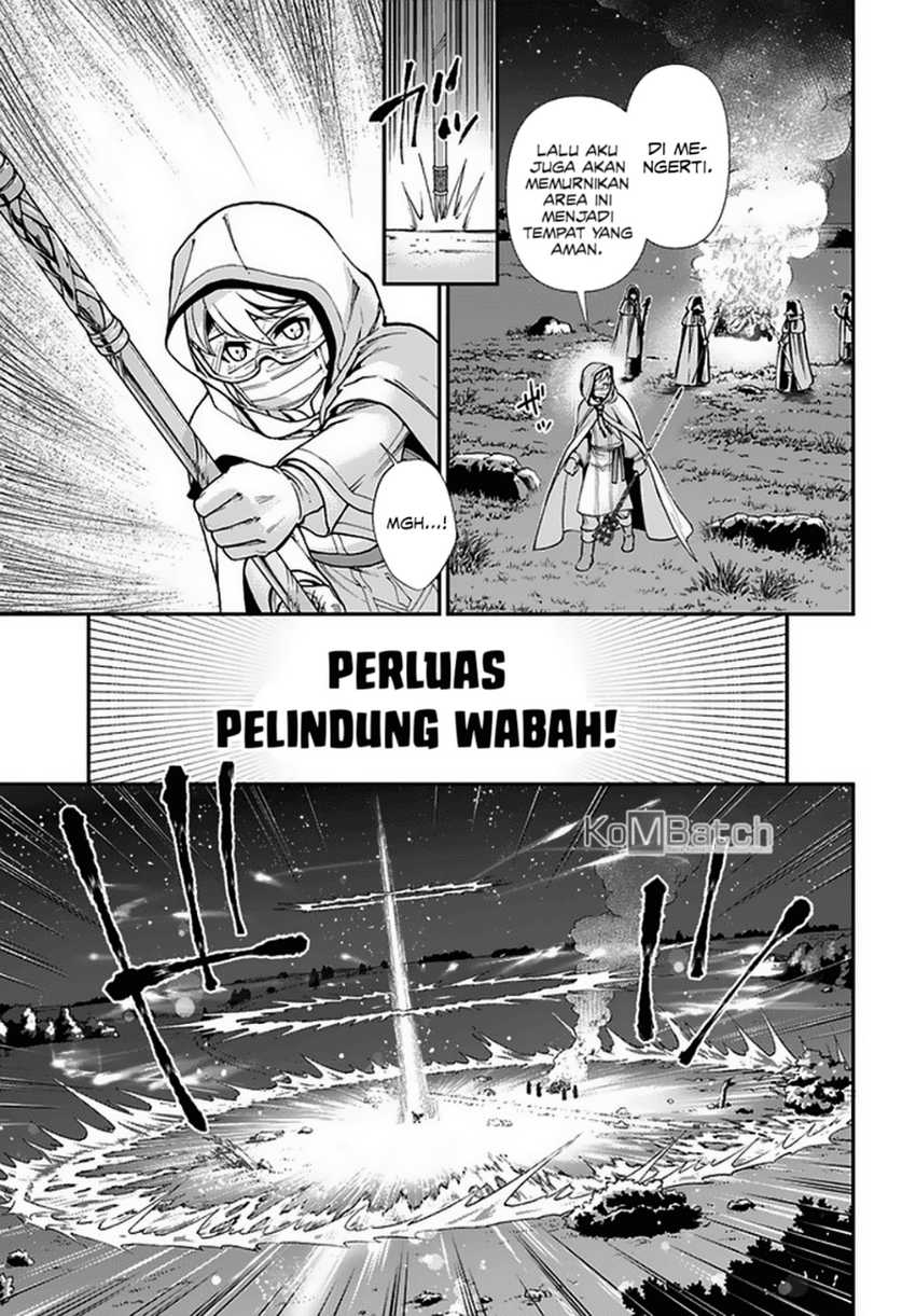 Isekai Yakkyoku Chapter 31 - halaman 11