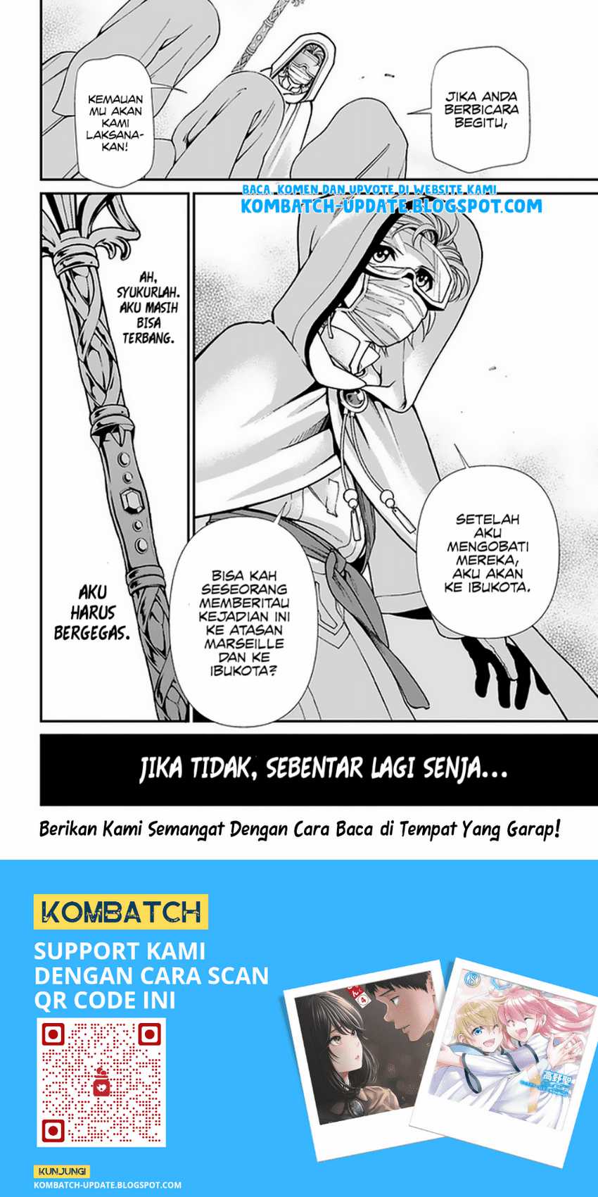 Isekai Yakkyoku Chapter 31 - halaman 30