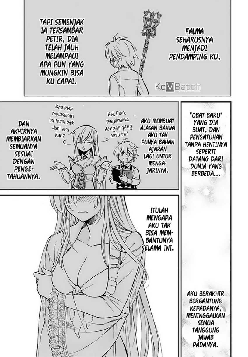 Isekai Yakkyoku Chapter 31 - halaman 5