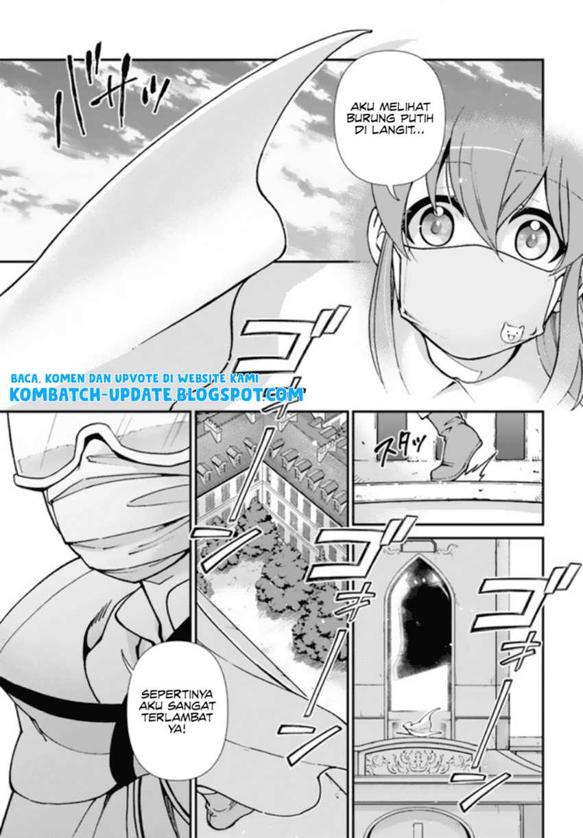 Isekai Yakkyoku Chapter 35.1 - halaman 10
