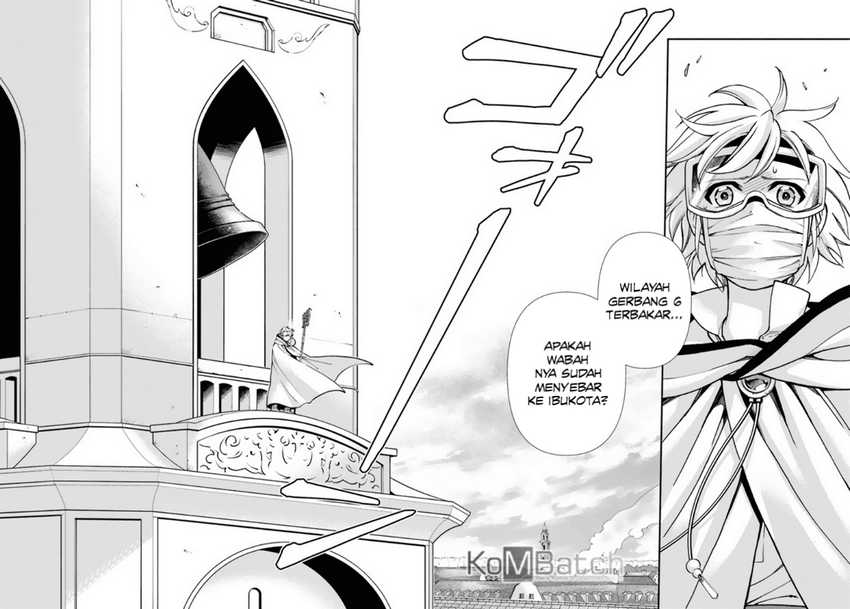 Isekai Yakkyoku Chapter 35.1 - halaman 11