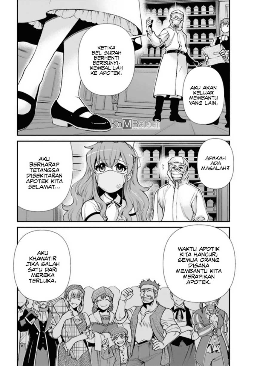Isekai Yakkyoku Chapter 35.1 - halaman 7